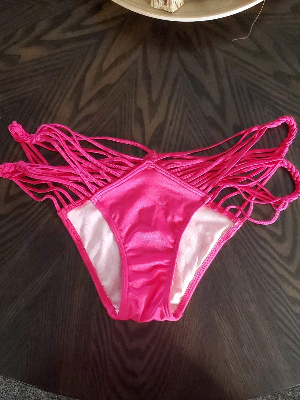 Victoria's Secret Double Strap Bikini Bottom